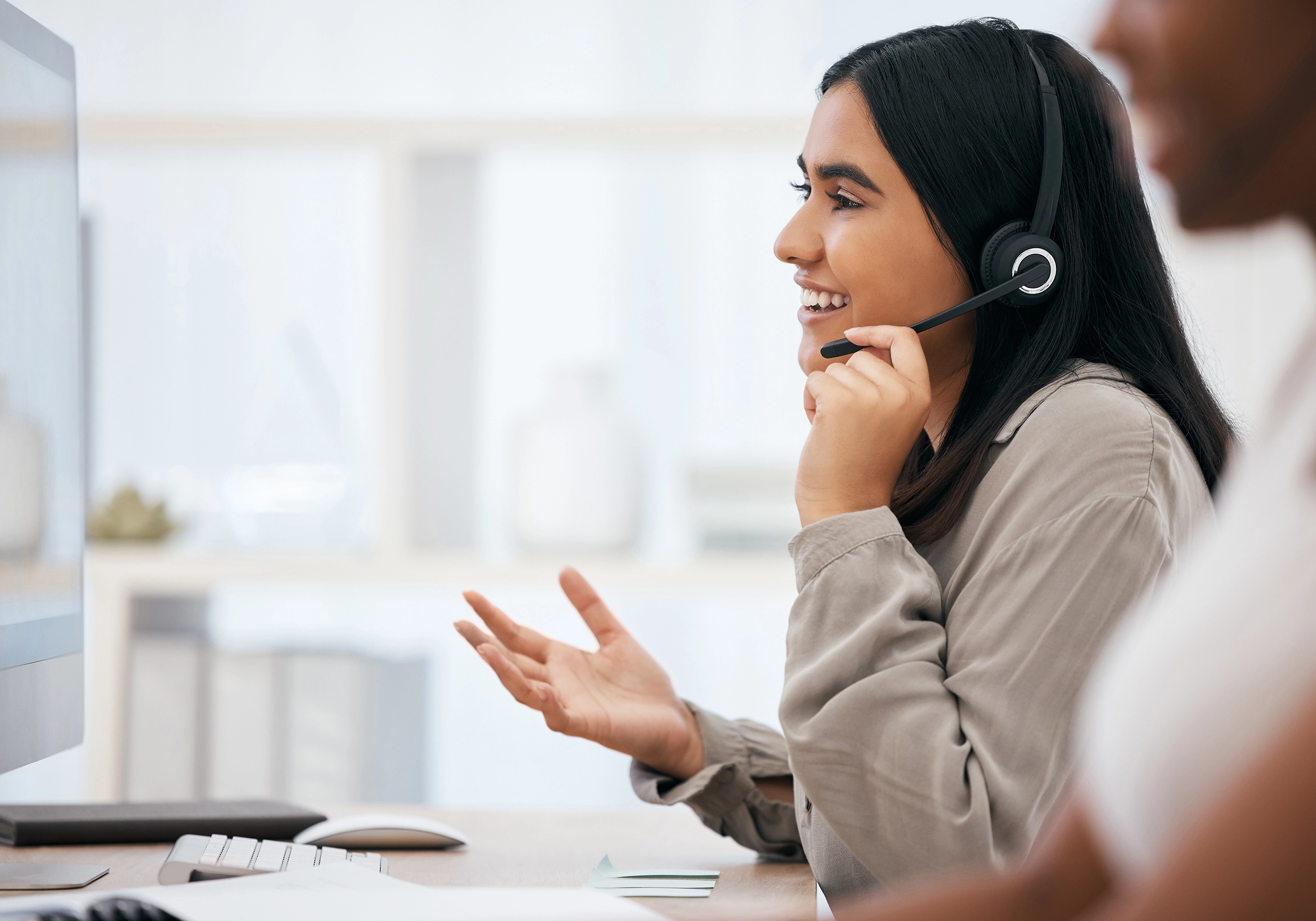 female call centre on phone using nimbus connect workforce management patent protected softphone control for time and attendance